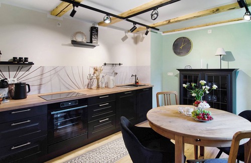 Wollershausen Apartamento | Apartamento 'Ferienwohnung Seelenruhig' con terraza privada, jardín compartido y Wi-Fi