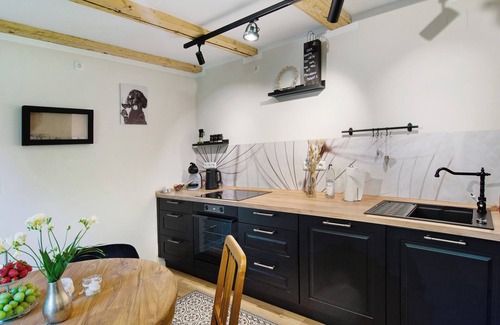 Wollershausen Apartamento | Apartamento 'Ferienwohnung Seelenruhig' con terraza privada, jardín compartido y Wi-Fi