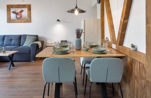Hinterzarten Apartamento | Apartamento 'Ferienwohnung Am Mehlberg' con terraza compartida y Wi-Fi