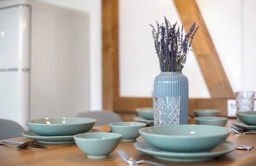 Hinterzarten Apartamento | Apartamento 'Ferienwohnung Am Mehlberg' con terraza compartida y Wi-Fi