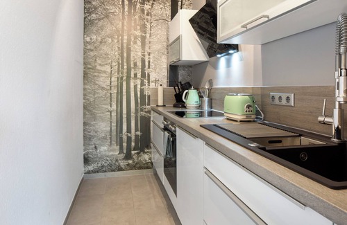 Hinterzarten Apartamento | Apartamento 'Ferienwohnung Am Mehlberg' con terraza compartida y Wi-Fi