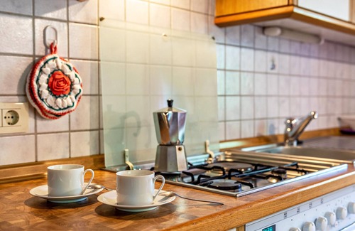 Kastelruth Apartamento | Apartamento 'Ferienwohnung Schlern' con vistas a la montaña