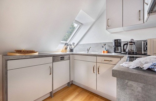 Bendestorf Apartamento | Apartamento 'Ferienwohnung Abendsonne' con jardín compartido, balcón y Wi-Fi