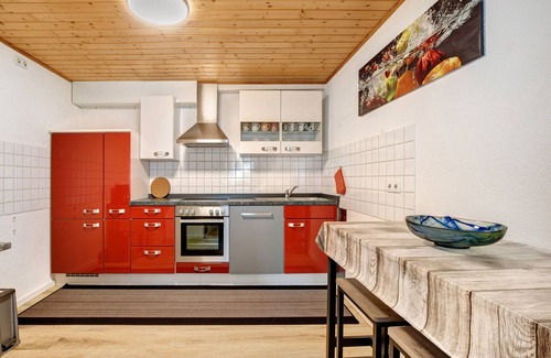 Offenhausen Apartamento | Apartamento 'Ferienwohnung Annette' con Terraza Compartida y Wi-Fi