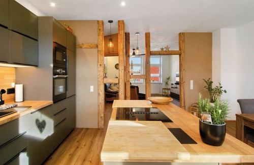 Nordhausen Apartamento | Apartamento 'Ferienwohnung Eichendorff' con balcón y Wi-Fi