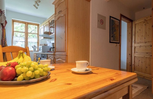 Nordstrand Apartamento | Apartamento 'Ferienwohnung Eiderente' con terraza compartida, jardín compartido y Wi-Fi