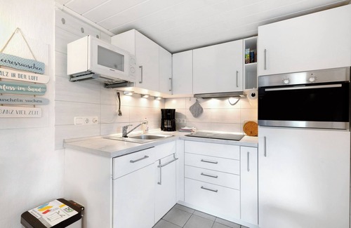 Bliesdorf Apartamento | Apartamento 'Ferienwohnung Landhaus Loose' con terraza privada, jardín privado y Wi-Fi