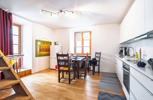 St. Blasien Apartamento | Apartamento 'Ferienwohnung' con jardín comunitario, balcón y wifi