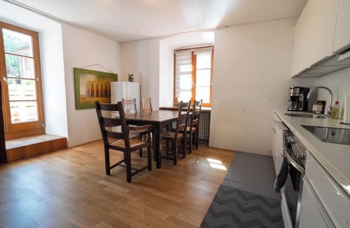 St. Blasien Apartamento | Apartamento 'Ferienwohnung' con jardín comunitario, balcón y wifi