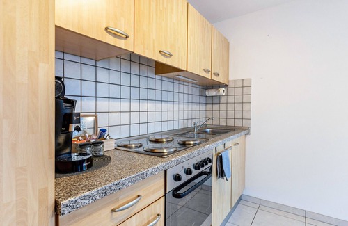 Tuttlingen Apartamento | Apartamento 'Ferienwohnung Am Donauradweg' con terraza privada y Wi-Fi