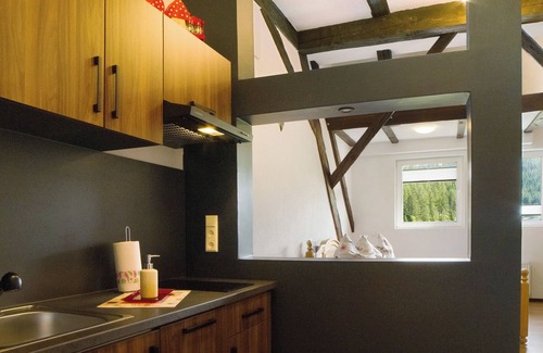 Voehrenbach Apartamento | Apartamento 'Ferienwohnung 3' con jardín compartido y Wi-Fi