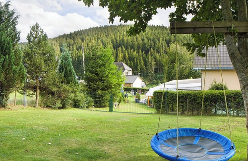 Voehrenbach Apartamento | Apartamento 'Ferienwohnung 3' con jardín compartido y Wi-Fi
