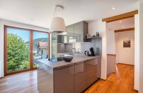 Buehlertal Apartamento | Apartamento 'Ferienwohnung S'Raubers' con terraza privada, jardín privado y Wi-Fi