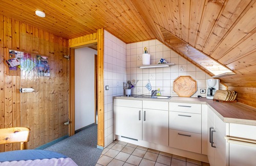 Drelsdorf Apartamento | Apartamento 'Ferienwohnung Hennig' con jardín privado y Wi-Fi
