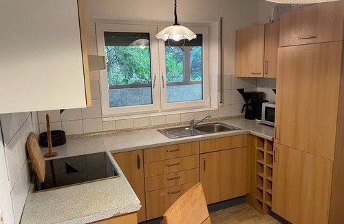 Krautheim Apartamento | Apartamento 'Ferienwohnung Ingrid Rautenberg' con terraza privada, jardín privado y Wi-Fi