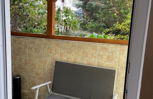 Krautheim Apartamento | Apartamento 'Ferienwohnung Ingrid Rautenberg' con terraza privada, jardín privado y Wi-Fi
