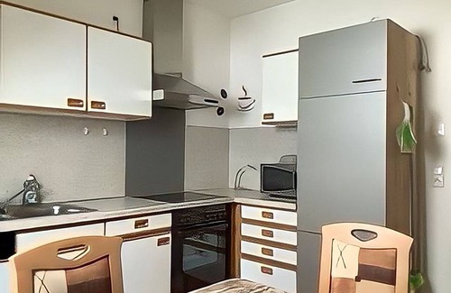 Muenchberg Apartamento | Apartamento 'Ferienwohnung Tor Zur Natur' con vistas a la montaña, balcón y Wi-Fi