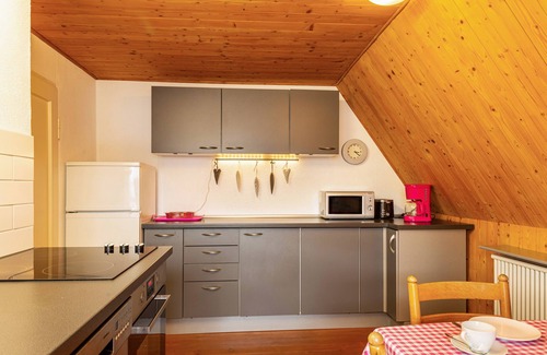 Munchen District Apartamento | Apartamento 'Ferienwohnung Fischer' con terraza privada, jardín compartido y Wi-Fi