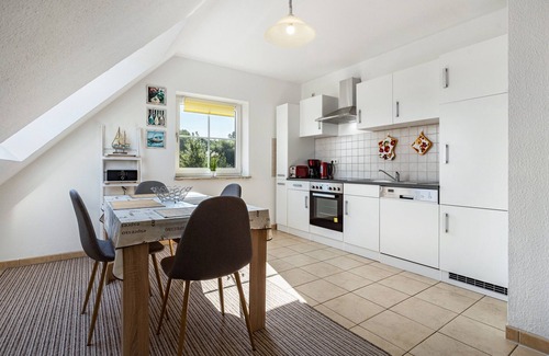 Putgarten Apartamento | Apartamento 'Ferienwohnung Bork' con jardín privado y Wi-Fi