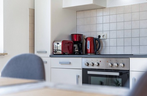 Putgarten Apartamento | Apartamento 'Ferienwohnung Bork' con jardín privado y Wi-Fi