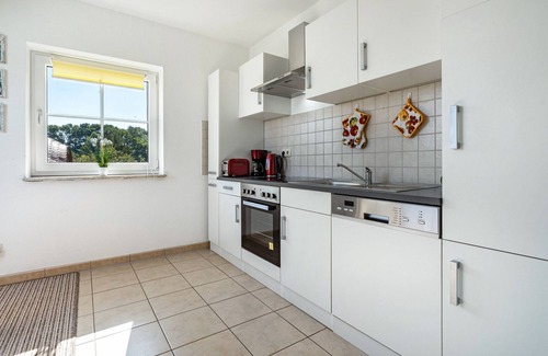 Putgarten Apartamento | Apartamento 'Ferienwohnung Bork' con jardín privado y Wi-Fi