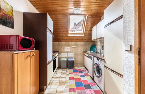 Grossheppach Apartamento | Apartamento 'Ferienwohnung Sila 1' con terraza compartida y Wi-Fi