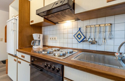Bordelum Apartamento | Apartamento 'Ferienwohnung 3 Störche' con jardín compartido y Wi-Fi