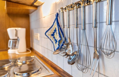 Bordelum Apartamento | Apartamento 'Ferienwohnung 3 Störche' con jardín compartido y Wi-Fi