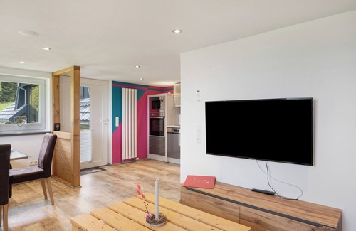 Breitnau Apartamento | Apartamento 'Ferienwohnung Zwergenschlössle' con jardín privado y Wi-Fi