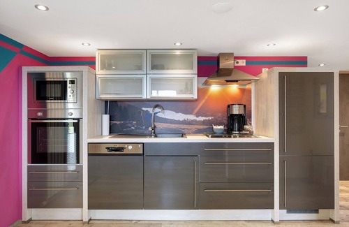 Breitnau Apartamento | Apartamento 'Ferienwohnung Zwergenschlössle' con jardín privado y Wi-Fi
