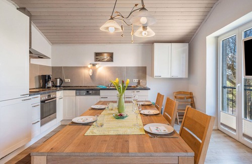 Bielenberg Apartamento | Apartamento 'Ferienwohnung 2' con jardín compartido y Wi-Fi