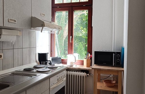 Doese Apartamento | Apartamento 'Ferienwohnung Nr 2' con jardín compartido y Wi-Fi