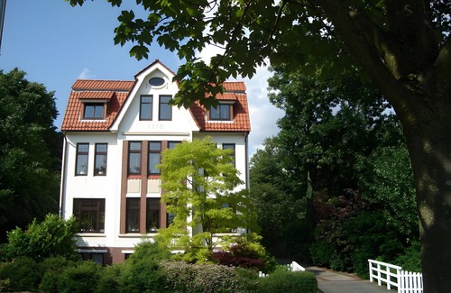 Doese Apartamento | Apartamento 'Ferienwohnung Nr 2' con jardín compartido y Wi-Fi