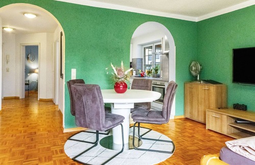 Munzingen Apartamento | Apartamento 'Ferienwohnung Arenda' con terraza privada, jardín compartido y Wi-Fi