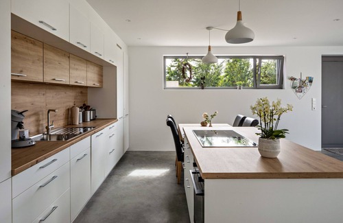 Ihringen Apartamento | Apartamento 'Ferienwohnung Im Obstgarten' con terraza privada y Wi-Fi