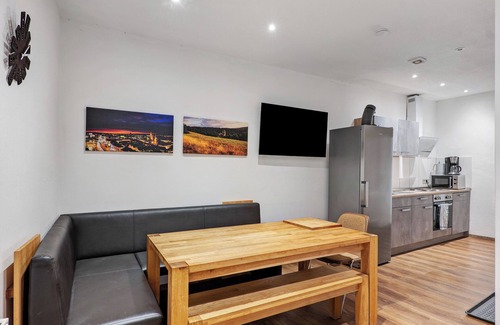Moeckmuehl Apartamento | Apartamento 'Ferienwohnung Möckmühl' con Wi-Fi
