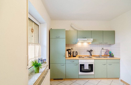 Negenmeerten Apartamento | Apartamento 'Ferienwohnung Neumann' con terraza privada, jardín privado y Wi-Fi