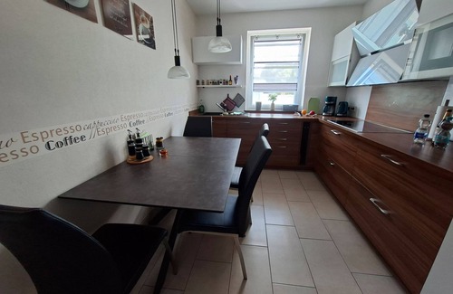 Radeberg Apartamento | Apartamento 'Ferienwohnung' con terraza compartida y Wi-Fi