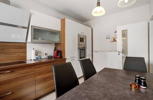 Radeberg Apartamento | Apartamento 'Ferienwohnung' con terraza compartida y Wi-Fi