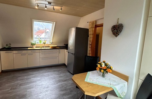 Stockach Apartamento | Apartment 'Ferienwohnung am Rosenberg' with Shared Garden, Wi-Fi and Air Conditioning