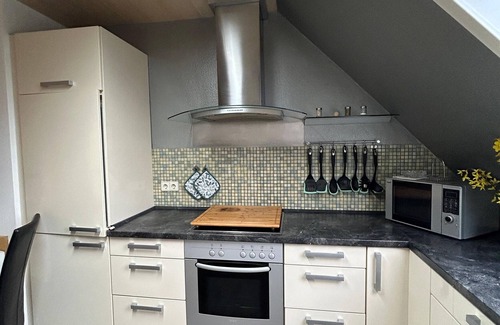 Stockach Apartamento | Apartment 'Ferienwohnung am Rosenberg' with Shared Garden, Wi-Fi and Air Conditioning