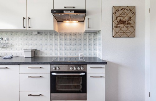 Laufen Apartamento | Apartamento 'Ferienwohnung In Den Bachteln' con balcón y Wi-Fi