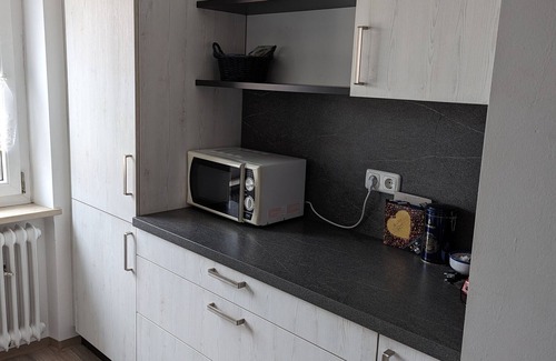 Ansbach Apartamento | Apartamento 'Ferienwohnung Beck' con balcón y Wi-Fi