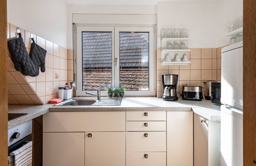 Auggen Apartamento | Apartamento 'Ferienwohnung Bolanz' con Wi-Fi