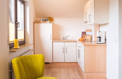 Auggen Apartamento | Apartamento 'Ferienwohnung Gutedel' con piscina compartida, jardín compartido y Wi-Fi