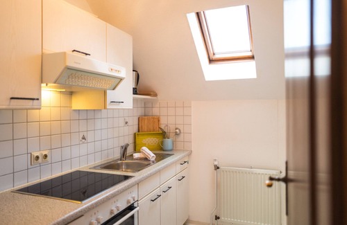 Auggen Apartamento | Apartamento 'Ferienwohnung Riesling' con piscina compartida, jardín compartido y Wi-Fi