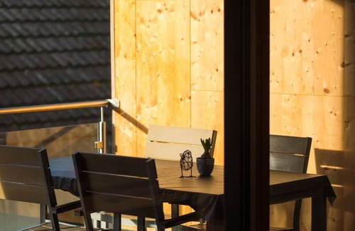 Auggen Apartamento | Apartamento 'Ferienwohnung Weißburgunder' con piscina compartida, jardín compartido y Wi-Fi