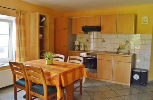 Dorphof Apartamento | Apartamento 'Ferienwohnung Familie Starck' con terraza compartida, jardín privado y Wi-Fi
