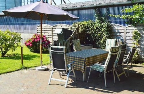 Dorphof Apartamento | Apartamento 'Ferienwohnung Familie Starck' con terraza compartida, jardín privado y Wi-Fi