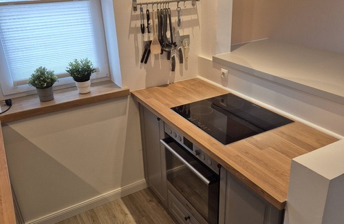 Emstek Apartamento | Apartamento 'Ferienwohnung Drantum' con Wi-Fi